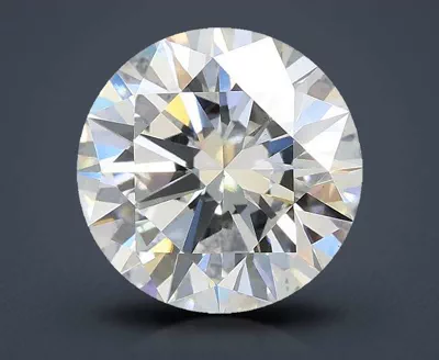 2.02ct F VS1 Rare Carat Ideal Cut Round Lab Grown Diamond