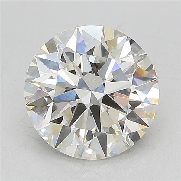 2.09ct J VS1 Excellent Cut Round Lab Grown Diamond
