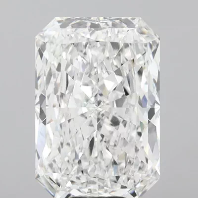12.06ct F VVS2 Rare Carat Ideal Cut Radiant Lab Grown Diamond