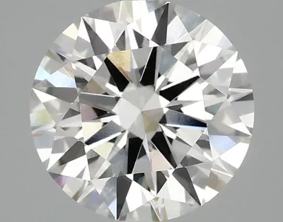 2.52ct H VS1 Rare Carat Ideal Cut Round Lab Grown Diamond