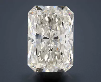 14.07ct I SI1 Rare Carat Ideal Cut Radiant Lab Grown Diamond