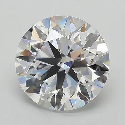 2.51ct D VS1 Excellent Cut Round Lab Grown Diamond
