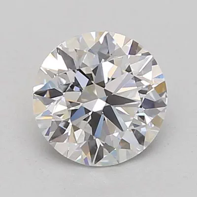 0.86ct D FL Rare Carat Ideal Cut Round Lab Grown Diamond