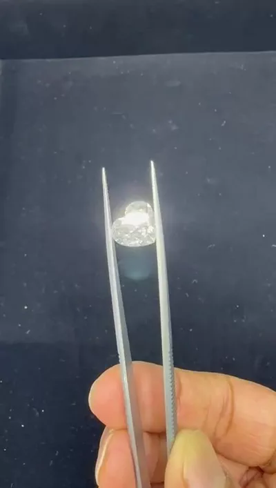 5.03ct D IF Excellent Cut Heart Diamond
