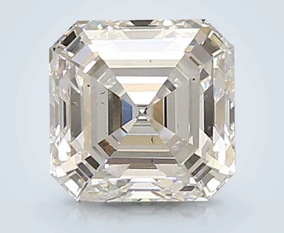 1.58ct D VS2 Rare Carat Ideal Cut Asscher Lab Grown Diamond