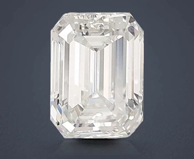 1.51ct G VS1 Rare Carat Ideal Cut Emerald Lab Grown Diamond