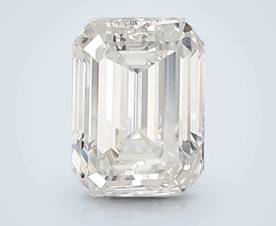 1.51ct G VS1 Rare Carat Ideal Cut Emerald Lab Grown Diamond