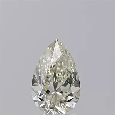 1.70ct K SI1 Very Good Cut Pear Diamond