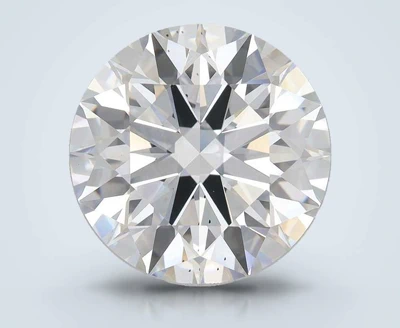9.54ct F VS2 Rare Carat Ideal Cut Round Lab Grown Diamond