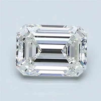 1.22ct G VS2 Rare Carat Ideal Cut Emerald Diamond