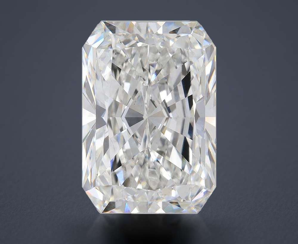 13.21ct F VS2 Rare Carat Ideal Cut Radiant Lab Grown Diamond