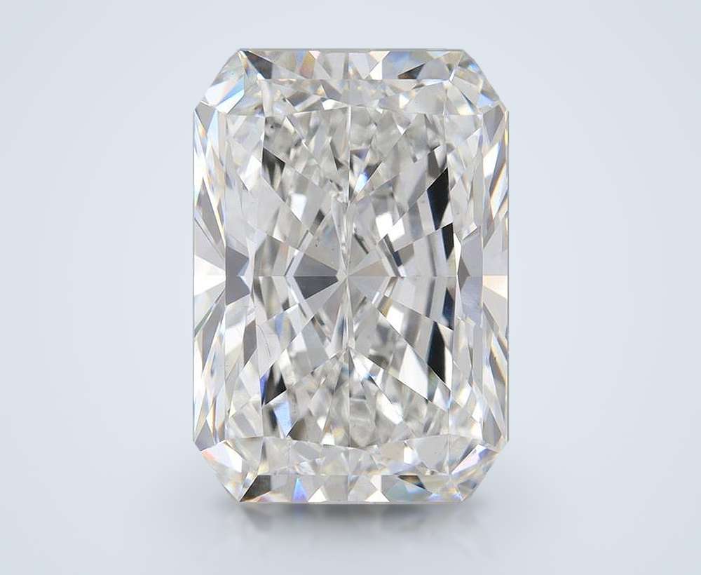 13.21ct F VS2 Rare Carat Ideal Cut Radiant Lab Grown Diamond