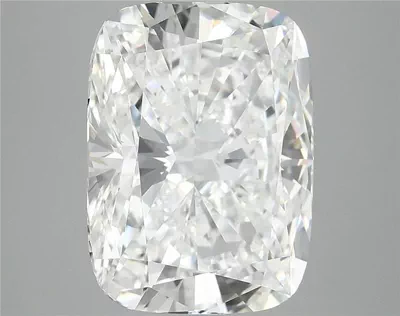 6.52ct E VVS2 Rare Carat Ideal Cut Cushion Lab Grown Diamond