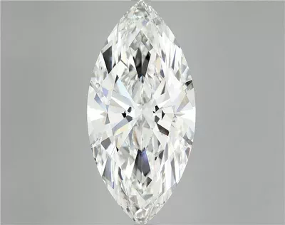 11.14ct F VVS2 Rare Carat Ideal Cut Marquise Lab Grown Diamond