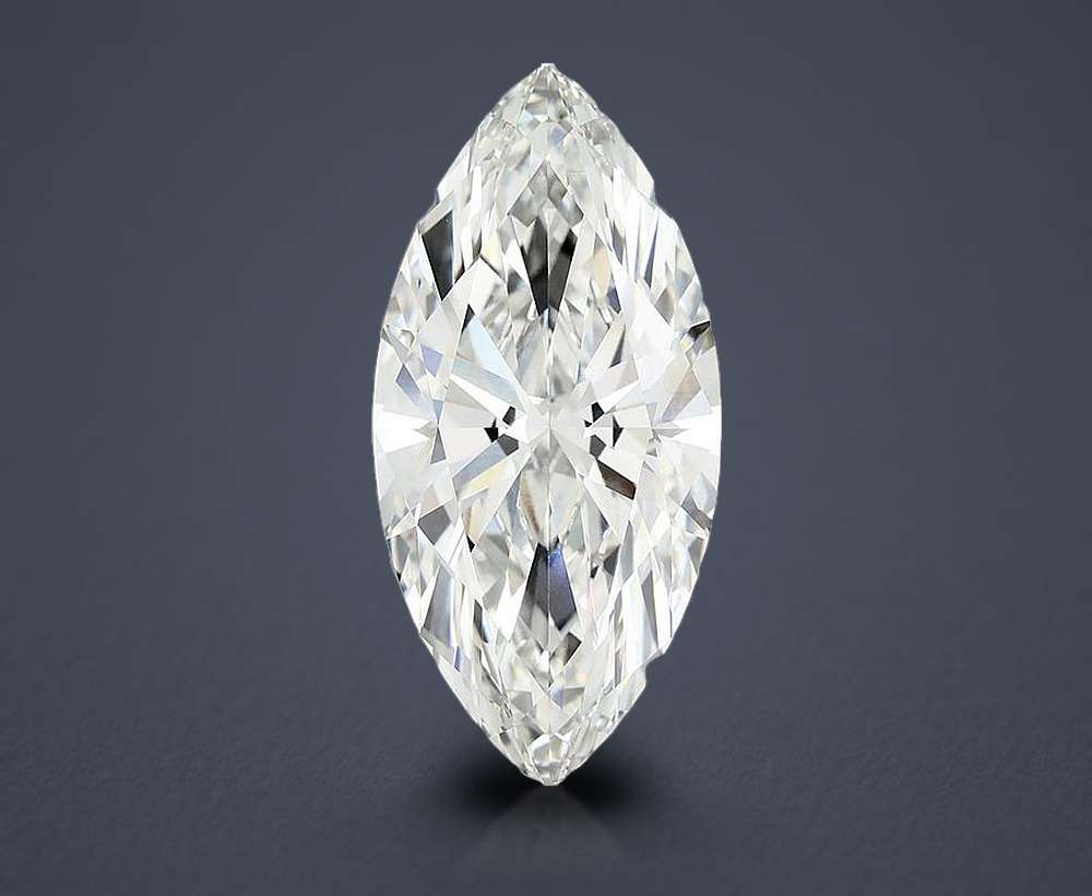 11.14ct F VVS2 Rare Carat Ideal Cut Marquise Lab Grown Diamond