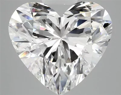 6.00ct E VVS2 Rare Carat Ideal Cut Heart Lab Grown Diamond