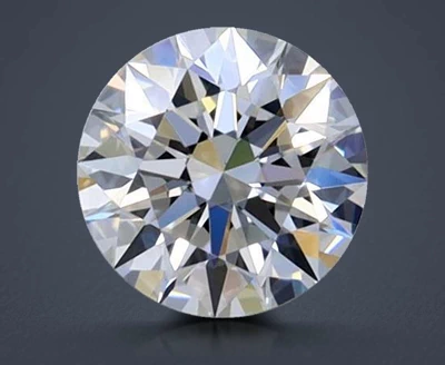 0.32ct H VVS2 Rare Carat Ideal Cut Round Diamond