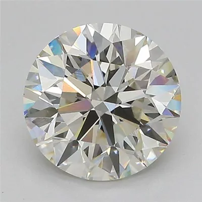2.14ct J VS1 Excellent Cut Round Lab Grown Diamond
