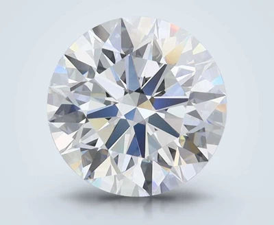2.37ct E FL Rare Carat Ideal Cut Round Lab Grown Diamond