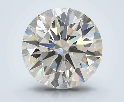 3.28ct G VS1 Rare Carat Ideal Cut Round Lab Grown Diamond