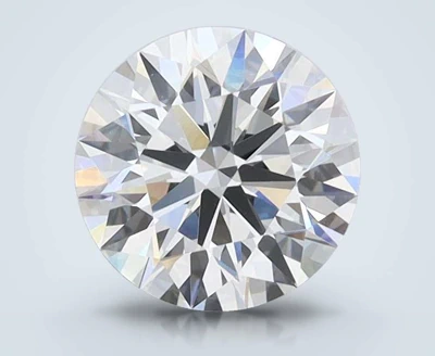 1.26ct D VVS2 Rare Carat Ideal Cut Round Lab Grown Diamond