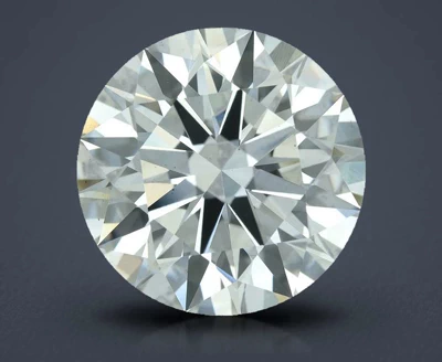 10.03ct F VS2 Rare Carat Ideal Cut Round Lab Grown Diamond