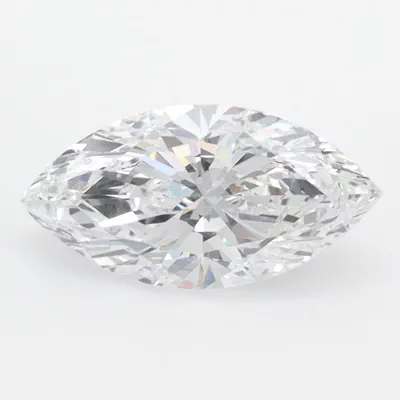 1.29ct D VVS1 Rare Carat Ideal Cut Marquise Lab Grown Diamond