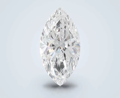 1.29ct D VVS1 Rare Carat Ideal Cut Marquise Lab Grown Diamond