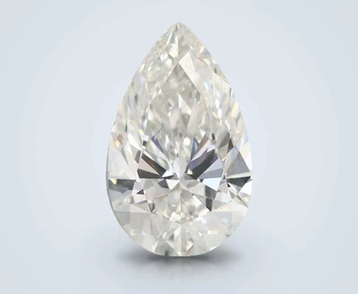 6.08ct G VS1 Rare Carat Ideal Cut Pear Lab Grown Diamond