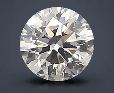 0.69ct D VVS1 Rare Carat Ideal Cut Round Lab Grown Diamond
