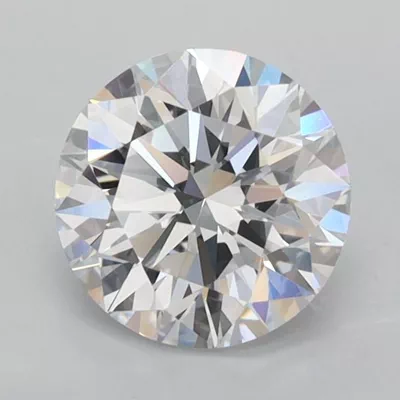 1.35ct D VVS1 Rare Carat Ideal Cut Round Lab Grown Diamond