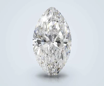 3.02ct D SI2 Rare Carat Ideal Cut Marquise Diamond