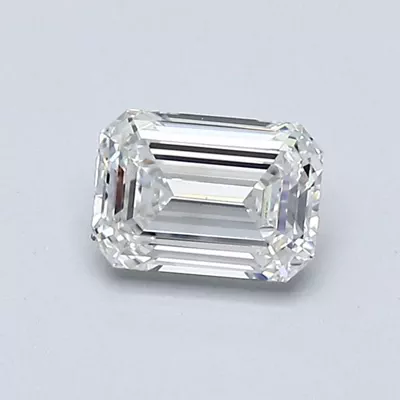 0.60ct G VS1 Rare Carat Ideal Cut Emerald Diamond