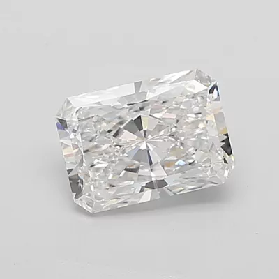4.70ct D VS1 Rare Carat Ideal Cut Radiant Lab Grown Diamond