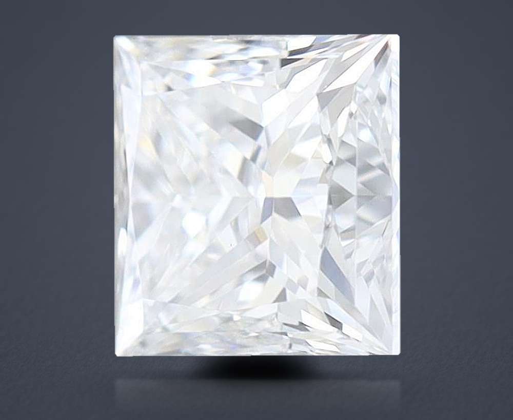 0.52ct E VS2 Very Good Cut Princess Diamond