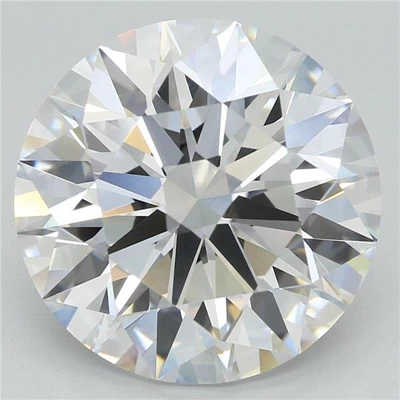2.55ct E VS1 Rare Carat Ideal Cut Round Lab Grown Diamond