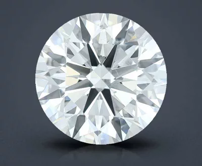 2.70ct I SI1 Rare Carat Ideal Cut Round Diamond