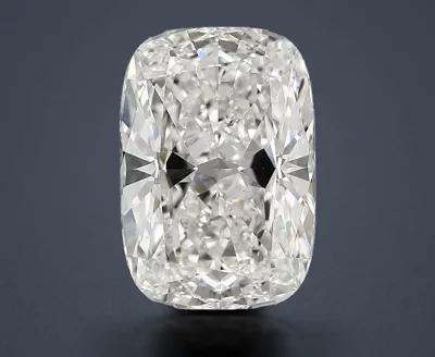 10.72ct F VVS2 Rare Carat Ideal Cut Cushion Lab Grown Diamond