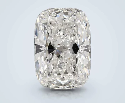 10.72ct F VVS2 Rare Carat Ideal Cut Cushion Lab Grown Diamond