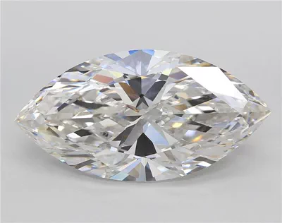 9.02ct G VS1 Rare Carat Ideal Cut Marquise Lab Grown Diamond