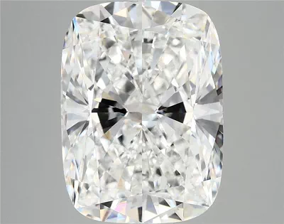 8.36ct F VVS2 Rare Carat Ideal Cut Cushion Lab Grown Diamond