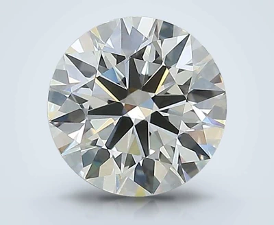 1.35ct D VS2 Rare Carat Ideal Cut Round Lab Grown Diamond