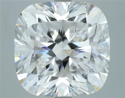 9.05ct E VS1 Rare Carat Ideal Cut Cushion Lab Grown Diamond