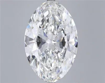 15.00ct G VVS2 Excellent Cut Oval Lab Grown Diamond