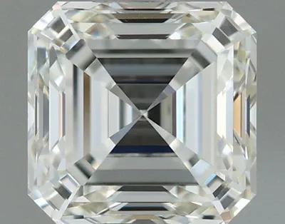 0.82ct K VS1 Rare Carat Ideal Cut Asscher Diamond