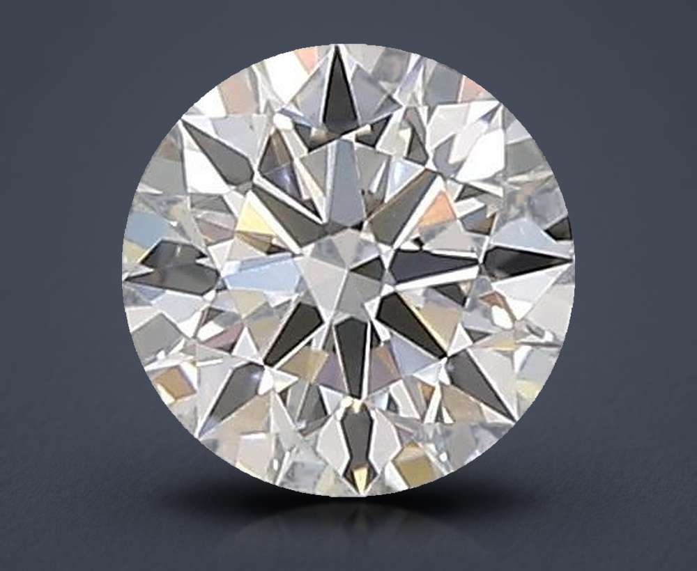 0.44ct D VVS1 Rare Carat Ideal Cut Round Lab Grown Diamond