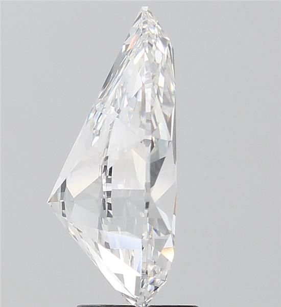 5.08ct E VS1 Rare Carat Ideal Cut Pear Lab Grown Diamond