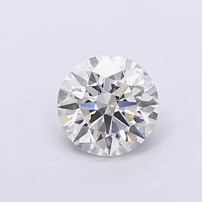 1.01ct E SI1 Rare Carat Ideal Cut Round Lab Grown Diamond