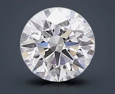 1.01ct E SI1 Rare Carat Ideal Cut Round Lab Grown Diamond