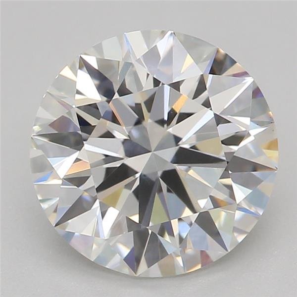 1.57ct E VS1 Rare Carat Ideal Cut Round Lab Grown Diamond